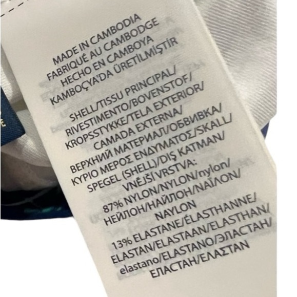 Ralph Lauren Polo Crest Golf Performance Nylon Swim Athletic Shorts Weekend NEW - Picture 9 of 10